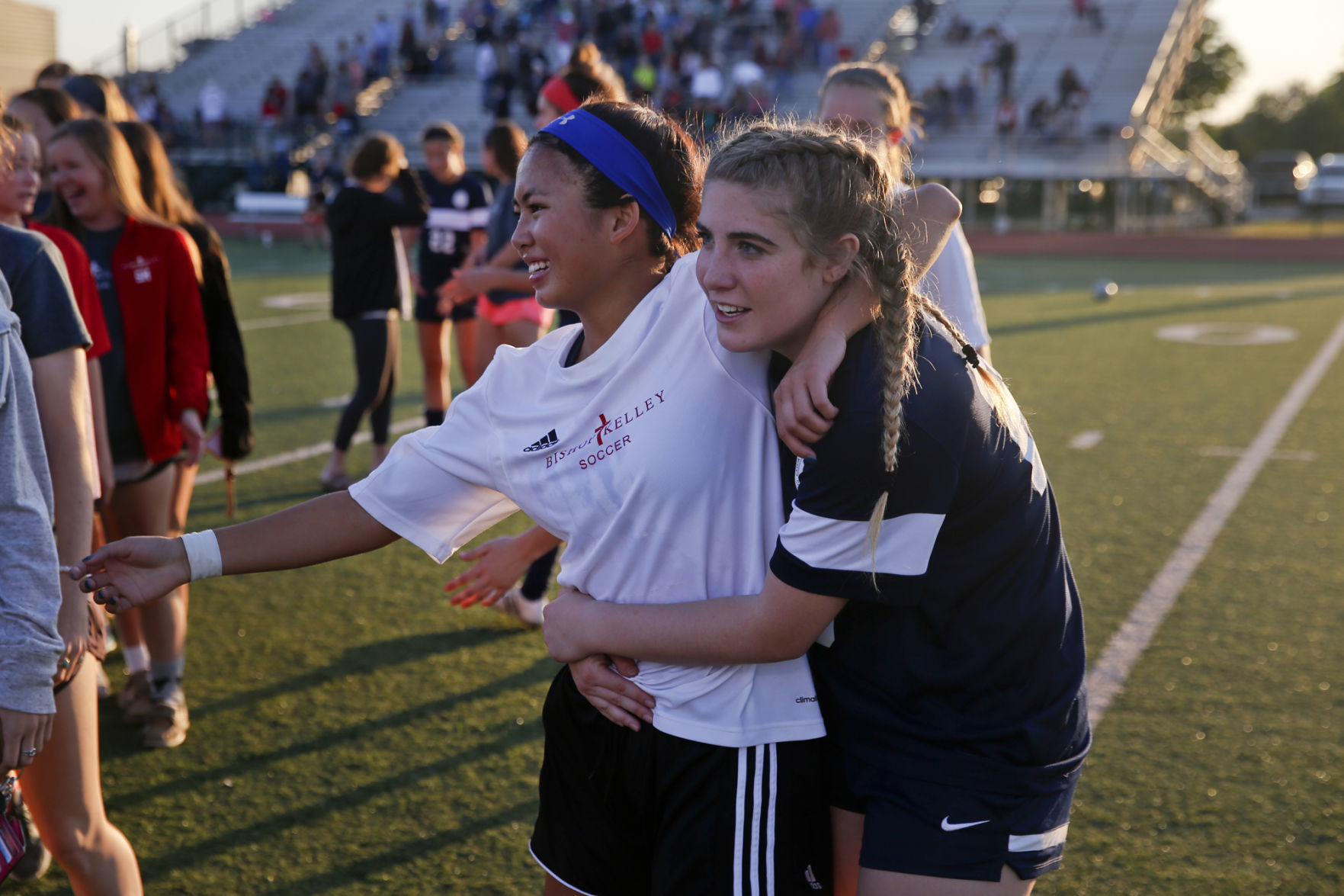 Second team: Bishop Kelley senior F Bella Lusk